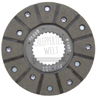 Bremsscheibe passend für Fordson / Ford Super Major