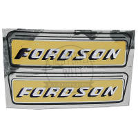 Schriftzug Fordson passend für Fordson / Ford Super Dexta Major