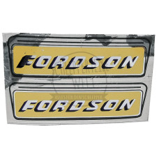 Schriftzug Fordson passend für Fordson / Ford Super Dexta Major