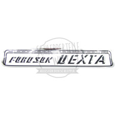 Schriftzug Dexta passend für Fordson / Ford Dexta Super Dexta