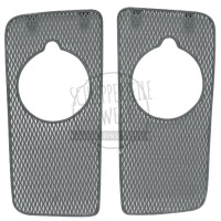 Frontgrill mit Ausschnitt für Scheinwerfer für Fordson / Ford Major Super Major