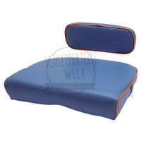 Sitzkissen orange Nähte für Fordson / Ford Super 2000 2600 3000 3600 4000 4600