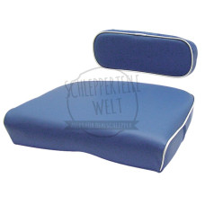 Sitzkissen weiße Nähte für Fordson / Ford Super 2000 2600 3000 3600 4000 4600