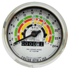 Traktormeter Drehrichtung rechts passend für Fordson / Ford Major Super Major