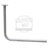 Auspuffrohr unten passend für Fordson / Ford Dexta Super Dexta