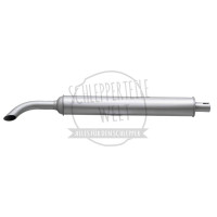 Auspufftopf unten für Fordson / Ford Dexta Super Dexta Massey Ferguson 20 C 23 C