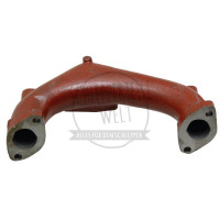 Auspuffkrümmer unten passend für Fordson / Ford Dexta Super Dexta