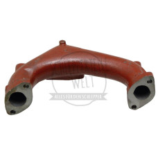 Auspuffkrümmer unten passend für Fordson / Ford Dexta Super Dexta