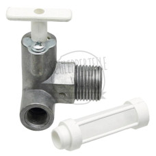 Kraftstoffhahn für Fordson / Ford Super 2000 2600 3000 3600 4000 4600 5000