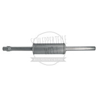 Auspufftopf passend für Fordson / Ford 2000 2600 3600 4000 5000 5600 7000 7600