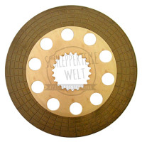 Bremsscheibe passend für Fordson / Ford 4000 4600