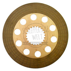 Bremsscheibe passend für Fordson / Ford 4000 4600