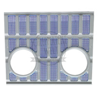 Kühlergrill unten , neue Ausführung für Fordson / Ford 2000 2600 3600 4000 5000