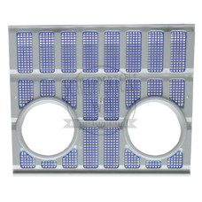 Kühlergrill unten , neue Ausführung für Fordson / Ford 2000 2600 3600 4000 5000