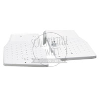 Trittblechsatz Schlepper ohne Kabine für Fordson / Ford 2000 2600 3600 4000 5000