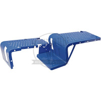 Trittblechsatz Schlepper ohne Kabine für Fordson / Ford 2000 2600 3600 4000 5000