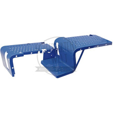 Trittblechsatz Schlepper ohne Kabine für Fordson / Ford 2000 2600 3600 4000 5000