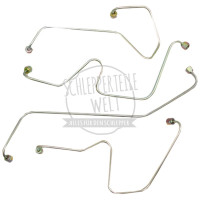 Einspritzleitungen Satz CAV Pumpe passend für Fordson / Ford 5000 5600 6600 7000