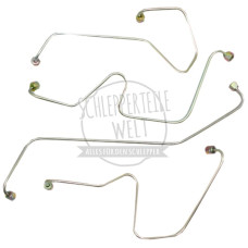 Einspritzleitungen Satz CAV Pumpe passend für Fordson / Ford 5000 5600 6600 7000