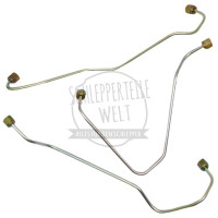Einspritzleitungen Satz Bosch Pumpe für Fordson / Ford 2000 2600 3000 3600