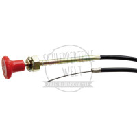 Stoppzug Länge 1520 mm passend für Fordson / Ford Dexta Super Dexta