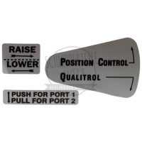 Aufklebersatz passend für Fordson / Ford Dexta Super Dexta