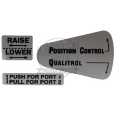 Aufklebersatz passend für Fordson / Ford Dexta Super Dexta