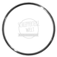 Starterzahnkranz 128 Zähne für Fordson / Ford 2000 2600 3600 4000 5000 5600 7000