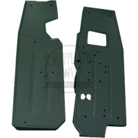 Trittblechsatz Ausführung mit Kabine für Fordson / Ford 2000 2600 3600 4000 5000