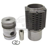 Kolbensatz für Fendt F 17 L F 220 GT FL 120 FL 236 Renault AKD 311Z D16 Junior