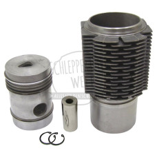 Kolbensatz für Fendt F 17 L F 220 GT FL 120 FL 236 Renault AKD 311Z D16 Junior