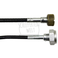 Antriebswelle Länge 1800 mm , 1 18 x 1.5 , 1x M 22 x 1.5 für Fendt D 208 FW 139