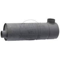 Auspufftopf Eingangsrohr zum Anschweißen für Fendt FL 120 FW 139 FW 140 FW 150