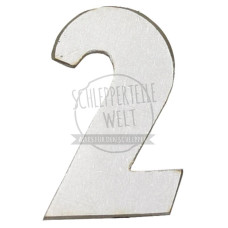 Schriftzug 2 passend für Fendt Farmer 2 Favorit 2 Fix 2