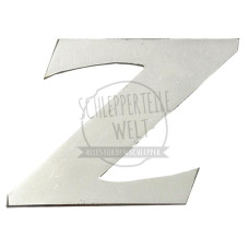 Schriftzug Z passend für Fendt Farmer 1 Z