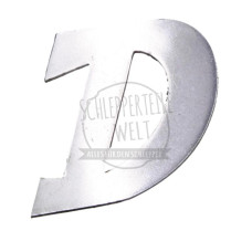 Schriftzug D passend für Fendt Farmer 2 D Fix