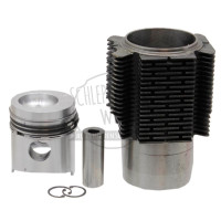 Kolbensatz passend für Fendt F 231 GT F 250 GT Farmer 102 FL 120 FL 131