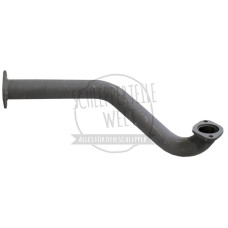 Auspuffrohr unten für Fendt D 208 FW 150 FW 238 FW 258 KD 210.5 H165202100020