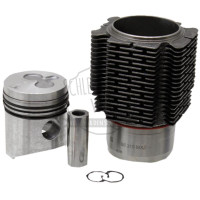 Kolbensatz passend für Fendt F 230 GT