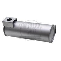 Auspufftopf Abgang oben und unten passend für Fendt D 325 F 231 GT