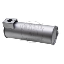 Auspufftopf Abgang oben und unten passend für Fendt D 325 F 231 GT