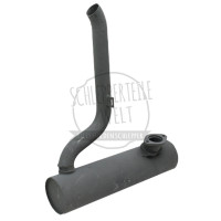 Auspufftopf passend für Fendt 255 GT H255201100011