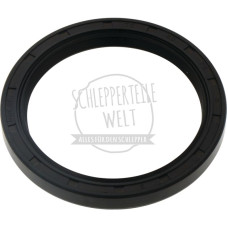 Kurbelwellendichtring vorne , 60 x 75 mm für Güldner 2LD Fahr D 88 Kramer 2 LD