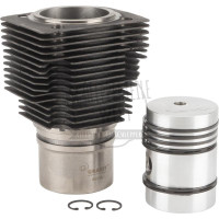 Kolbensatz für Fahr D 88 D 88 E D 133 N D 133 T LKA Güldner A2KS A3K A3KA A3KTA