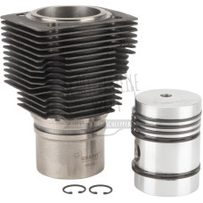 Kolbensatz für Fahr D 88 D 88 E D 133 N D 133 T LKA Güldner A2KS A3K A3KA A3KTA