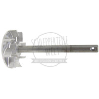 Pumpenrad mit Welle für Fahr alle Schlepper mit wassergekühlten Güldner-Motoren