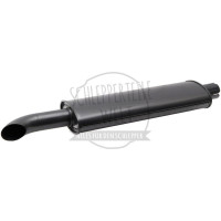 Auspufftopf für Mercedes-Benz 1300 1400 1500 1600 1800 OM 352 OM 366 Trac 1100