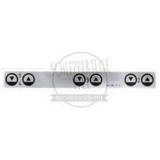 Aufkleber passend für Mercedes-Benz 1300 1500 Trac 1100 A4425841521