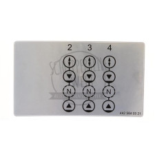 Aufkleber passend für Mercedes-Benz 1300 1500 Trac 1100 A4425840321