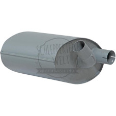 Auspufftopf für Mercedes-Benz OM 366 U 427 107 U 427 117 U 427 118 A4374900301